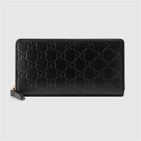 gucci zip wallet men|gucci zip wallet small.